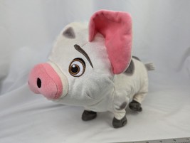 Moana Pua Pig Animated Plush Walks Sounds 7 Inch Just Play Stuffed Animal Toy - $14.95