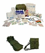 NEW Elite First Aid Tactical M17 Medic Bag Trauma STOCKED KIT Military S... - £124.56 GBP