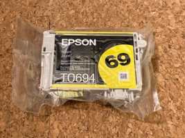 New Genuine Epson 69 (T0694)  Yellow Ink - $4.50