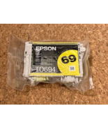 New Genuine Epson 69 (T0694)  Yellow Ink - £3.52 GBP