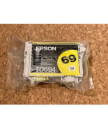 New Genuine Epson 69 (T0694)  Yellow Ink - $4.50