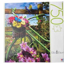 750 Piece Jigsaw Puzzle Summer Breeze on a Bicycle Ages 14+ - £7.82 GBP