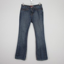 Jordache Women&#39;s Bootcut Jeans Low Rise Size 5/6 Regular Flare Juniors - £11.18 GBP