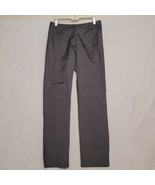 Sao Paulo Women&#39;s Pants Size 6 Gray flat front straight Leg Casual - $107.87