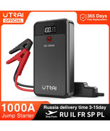 UTRAI Car Jump Starter 1000A Battery Charger 8000mAh Emergency Power Ban... - €150,94 EUR