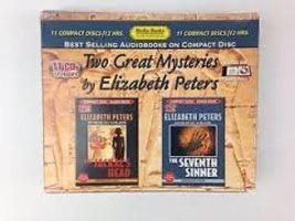 Two Great Mysteries by Elizabeth Peters: The Jackals Head &amp; the Seventh Sinner P - £11.64 GBP