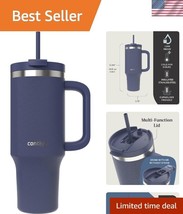Streeterville 40oz Stainless Steel Tumbler - Leak-Proof &amp; Cold for 29 Hours - $37.50