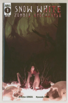Snow White Zombie Apocalypse #1 One Shot Scout Comics Hyeondo Park Art - £8.52 GBP