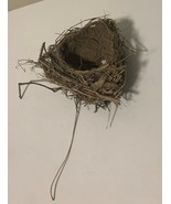 Handmade Vine Brown Nest House Home Nature Craft Holiday Decoration Tria... - £9.09 GBP