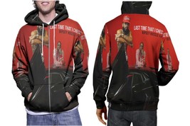 Nipsey Hussle Rap Hip Hop Rapper   Mens Graphic Pullover Hooded Hoodie - £27.55 GBP+