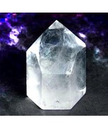  ENHANCE DJINN COMMUNICATION &amp; BOND DJINN FIRE QUARTZ CRYSTAL MAGICK Cas... - $11.93