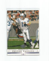 Peyton Manning (Indianapolis Colts) 2001 Upper Deck Card #68 - £3.92 GBP