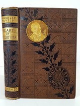 Heart of Midlothian Sir Walter Scott Waverley Novels Illustrated Hardcover - £21.28 GBP