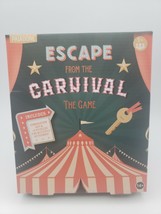 Escape From The Carnival game by Paladone - NEW Sealed NIB - $13.36