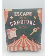 Escape From The Carnival game by Paladone - NEW Sealed NIB - $18.32 CAD