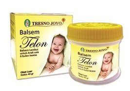Tresno Joyo Balsem Telon Baby Balm Ointment (20 Gram) - £12.41 GBP+