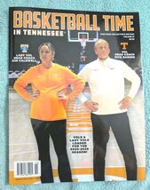 2025-26 Basketball Time in Tennessee LE Rick Barnes, Kim Caldwell - $21.05 CAD