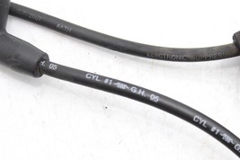 02-08 MINI COOPER S IGNITION SPARK PLUG WIRES SET E5735 image 11