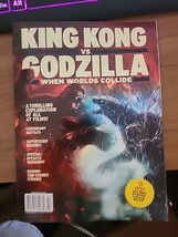 King Kong vs. Godzilla 2024 Magazine - £6.69 GBP