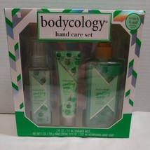 Bodycology Hand Care Set Sparkling Apple, Soap, Hand Cream &amp; Shimmer Mist - £7.03 GBP