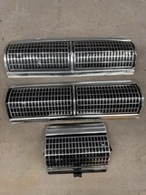 1964 Mercury Comet Trunk Cove Tail Panel Trim Gas Lid Door Molding Taill... - $264.64