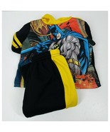 DC Comics Batman Sweatshirt &amp; Sweat Pants Outfit Infant Size 12 Months - $10.81 CAD