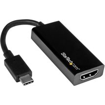 StarTech.com USB C to HDMI 2.0 Adapter with Power Delivery - 4K 60Hz USB Type-C  - £33.68 GBP