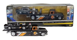 Maisto Design Transport 1957 Chevy Flatbed/1971 Chevrolet Camaro Z/28 New in Box - £15.37 GBP