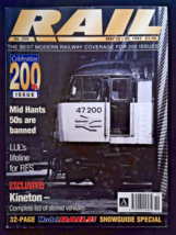 Rail Magazine May 12 - 25 1993 mbox1382 No.200 200th Issue - £3.71 GBP