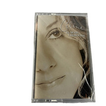 Celine Dion All The Way A Decade Of Song Cassette Tape Epic 1999 CRACKED CASE - £9.59 GBP