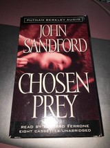 Chosen Prey by John Sandford (2001, Cassette, Unabridged) - £39.44 GBP