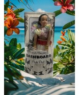 Lovely Hawaiian Dashboard Hula Doll Sweet Kealoha Grass Skirt Dancing Vi... - $239.67 MXN