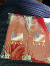 United States of America Flag Bottle Jacket-cosy USA Brand ( New)  (set ... - $6.92