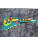 Tyco Sesame Street Elmo Rock And Roll Guitar Musical Toy 1998 Works See ... - $470.22 MXN