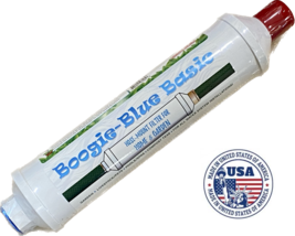 Boogie Blue Basic Garden Hose Water Filter, Outdoor &amp; RV Use, 10k Gallon - £27.05 GBP