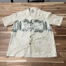 Vintage Hawaiian Togs Men’s Hawaiian Shirt 100% Cotton Made In Hawaii - $25.64