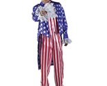 Men&#39;s Deluxe Uncle Sam Theater Costume, XXLarge - £316.37 GBP