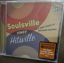 SOULSVILLE SINGS HITSVILLE: STAX SINGS SONGS OF MOTOWN RECORDS - 15 Song... - £8.77 GBP