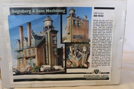 HO Scale Downtown Deco Gugisberg &amp; Sons Machining Model Kit, #DD-1045 BNOS - £127.89 GBP