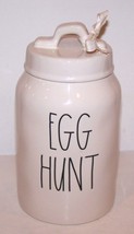 LOVELY RAE DUNN ARTISAN COLLECTION BY MAGENTA EASTER EGG HUNT 8&quot; CANISTER - $30.48