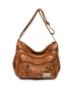 Female Handbag Classic Shoulder Crossbody Bags Retro Women Bags Large Ca... - £32.14 GBP