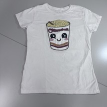Maruchan T-shirt Women&#39;s Noodle Funny Clothes Anime Japan Chinesse Casua... - $28.99