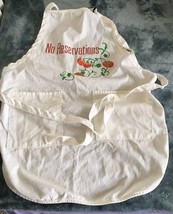 No Reservations Movie Promo Chef Apron 2007 Catherine Zeta-Jones Aaron E... - $18.69