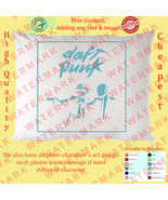 4 DAFT PUNK Pillows Case - $24.00