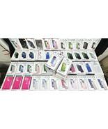 Wholesale Lot of 65+ New ZIZO/Tech21 Phone Cases &amp; Glass – Retail $2,500... - $58.41