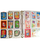 Vintage Topps Wacky Packages,  Fleer Crazy Cover Stickerf 250+ in Binder... - $238.38 CAD