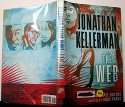 Jonathan Kellerman&#39;s The Web Graphic Novel Michael Gaydos Ande Parks Hcdj Fefp - £5.92 GBP