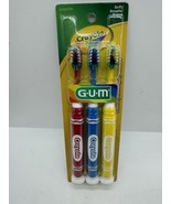 GUM Crayola Marker Children’s Toothbrush, Soft Bristled 3 Pack Suction B... - $8.15 CAD