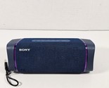 Sony XB33 Portable Bluetooth Speaker - Blue - £51.56 GBP