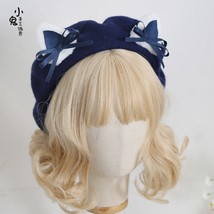 Japanese ita cat ears beret cat ear cap in the fall and winter of lovely hat - £152.81 GBP